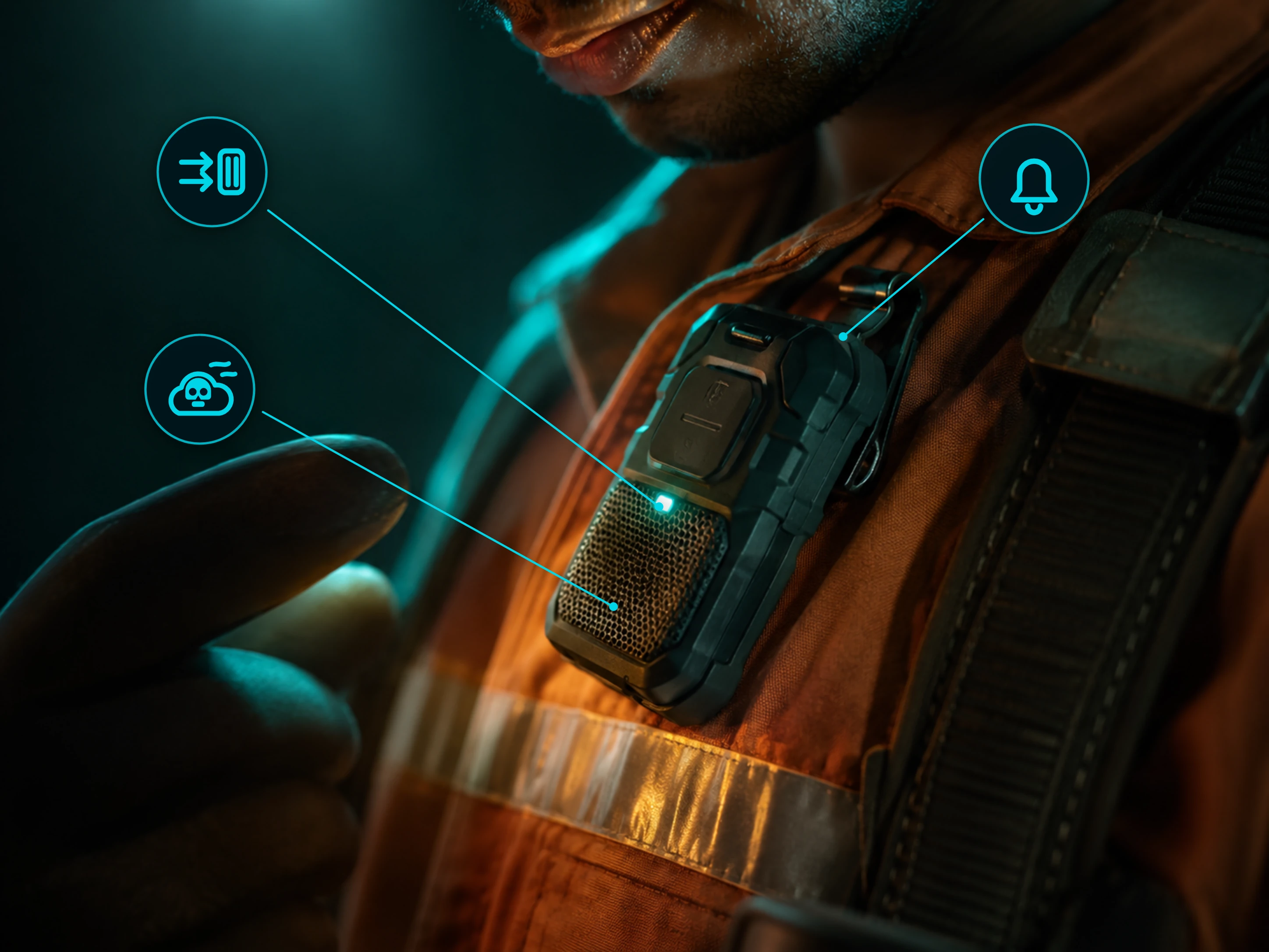 Wearable Gas Detection